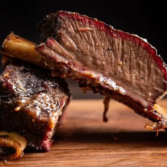 Dino Beef Rib Dinner.