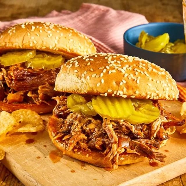 BBQ Pulled Sandwiches.