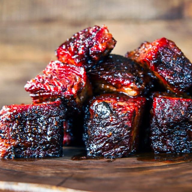 Burnt Ends Dinner.