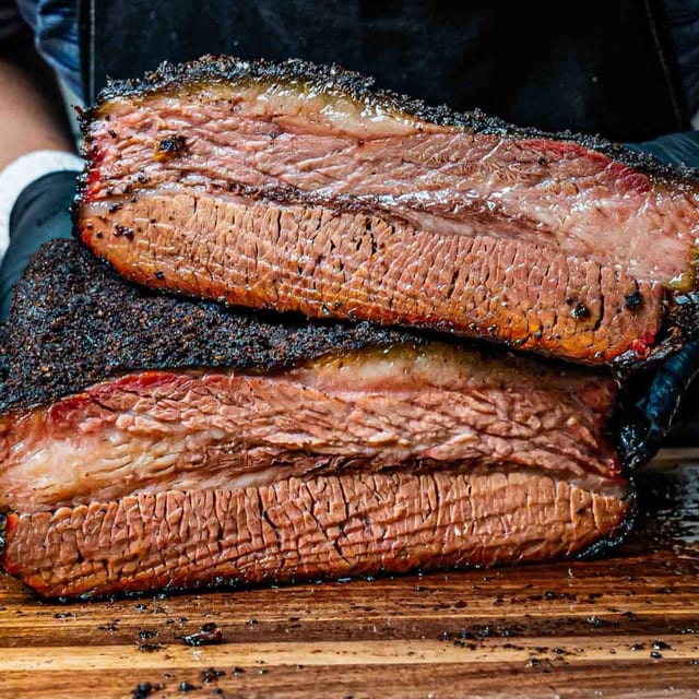Beef Brisket Order.