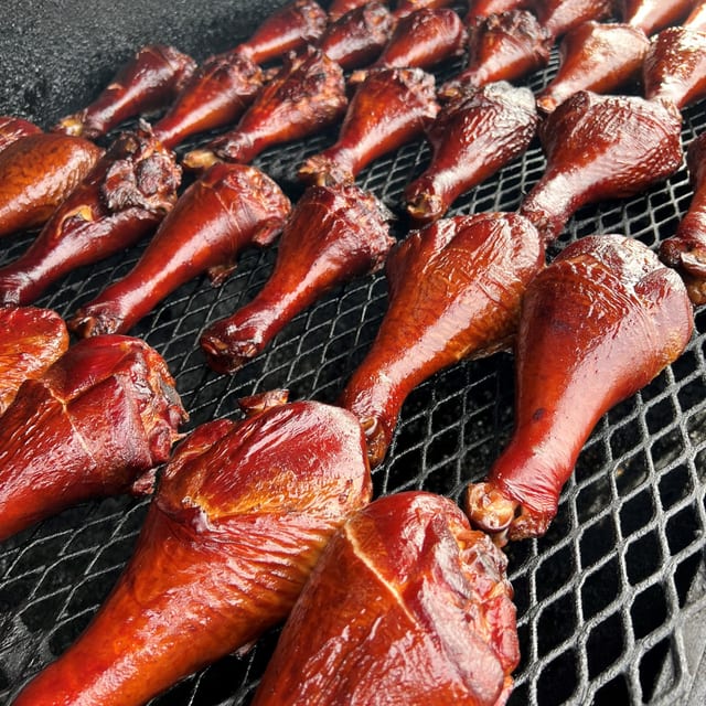 Turkey Leg Order.