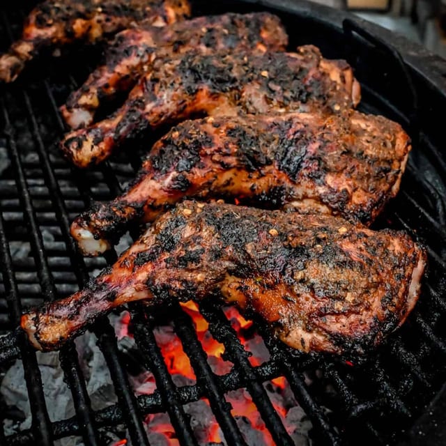 Jerk Chicken Dinner.