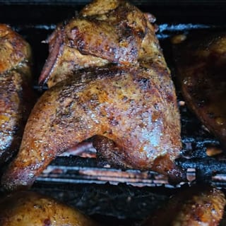 Half Chicken Dinner